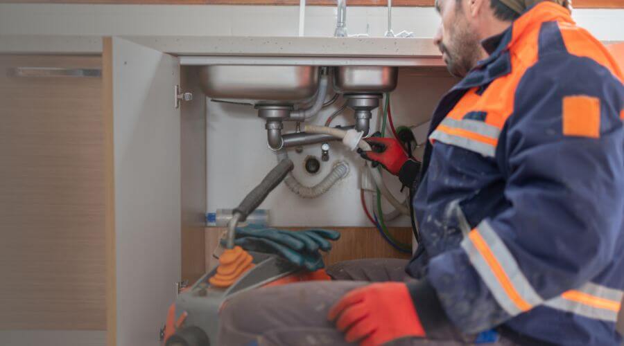 Slab Leak Repair in What Cheer, IA